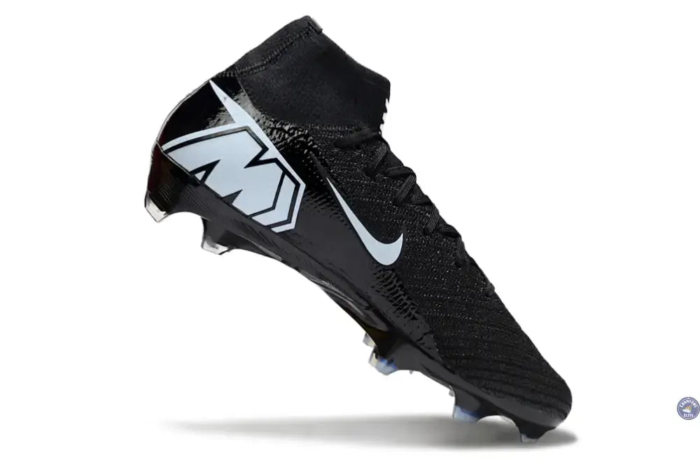 Image of Air Zoom Mercurial Superfly 10 Elite FG Shadow - Noir/Bleu