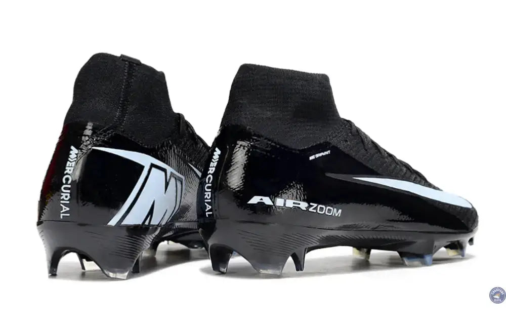 Image of Air Zoom Mercurial Superfly 10 Elite FG Shadow - Noir/Bleu