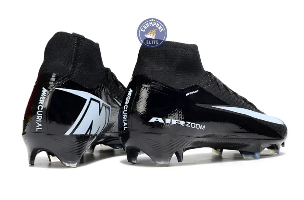 Image of Air Zoom Mercurial Superfly 10 Elite FG Shadow - Noir/Bleu