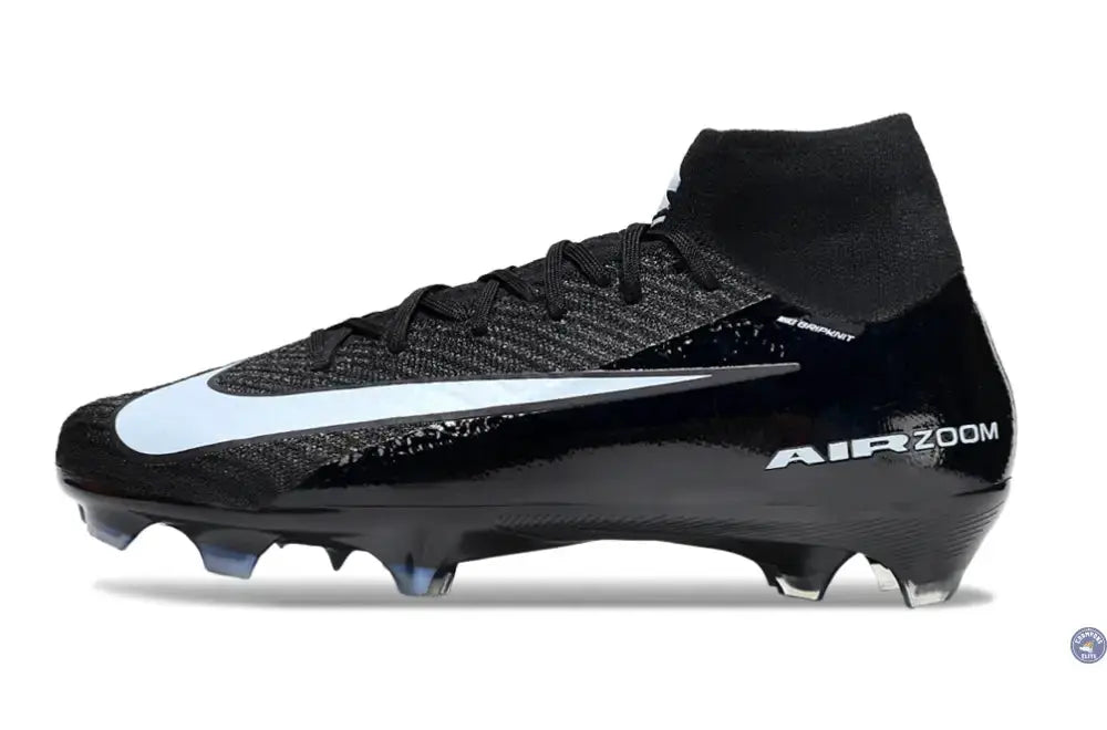 Image of Air Zoom Mercurial Superfly 10 Elite FG Shadow - Noir/Bleu