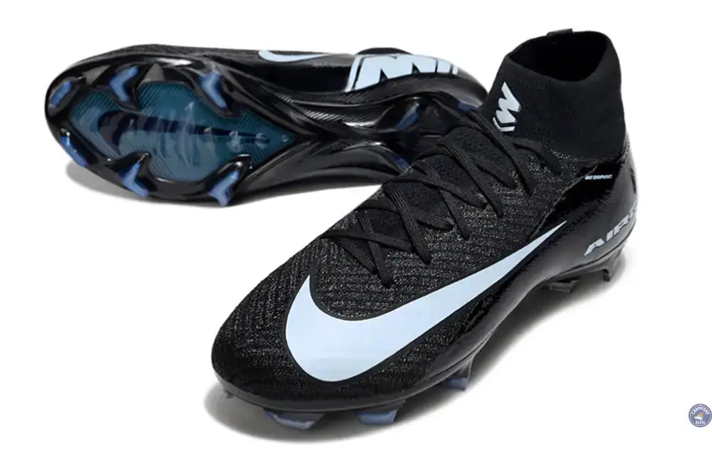 Image of Air Zoom Mercurial Superfly 10 Elite FG Shadow - Noir/Bleu