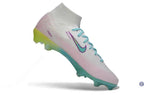 Nike Air Zoom Mercurial Superfly 10 FG - Blanc/Turquoise/Rose/Jaune Fluo