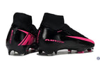 Nike Air Zoom Mercurial Superfly 10 FG - Noir/Rose/Bleu