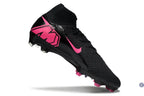 Nike Air Zoom Mercurial Superfly 10 FG - Noir/Rose/Bleu