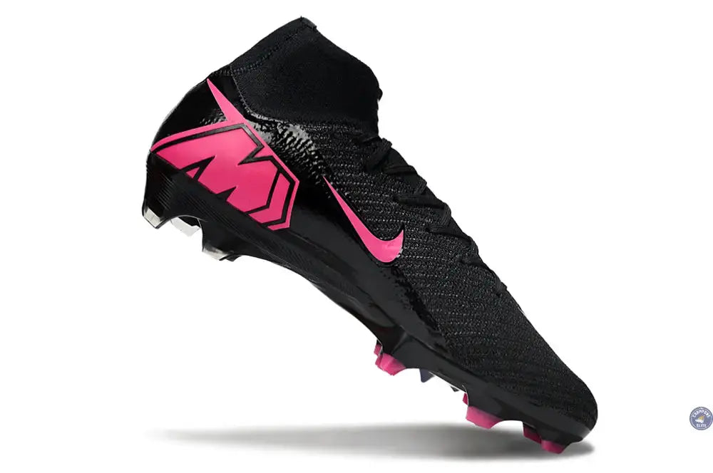 Nike Air Zoom Mercurial Superfly 10 FG - Noir/Rose/Bleu