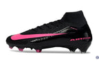 Nike Air Zoom Mercurial Superfly 10 FG - Noir/Rose/Bleu