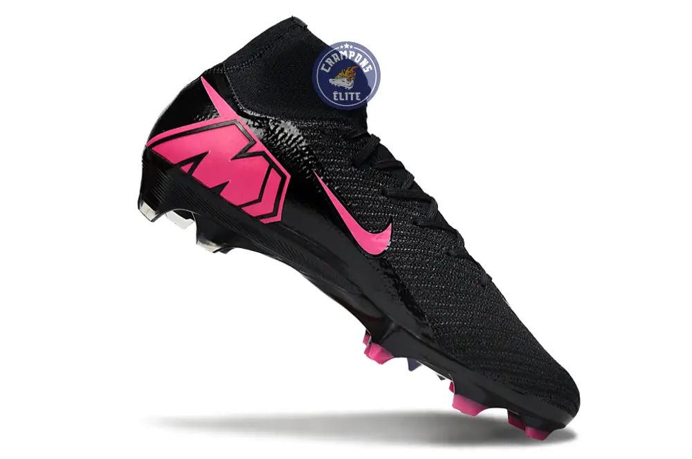 Nike Air Zoom Mercurial Superfly 10 FG - Noir/Rose/Bleu