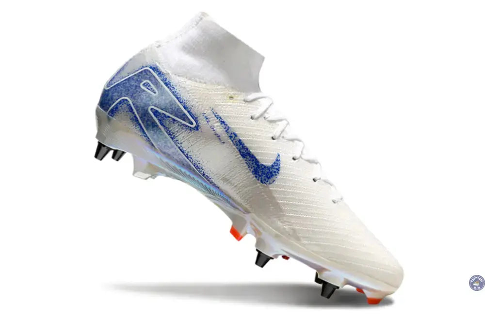 Image of Air Zoom Mercurial Superfly 10 SG Blueprint - Blanc/Bleu
