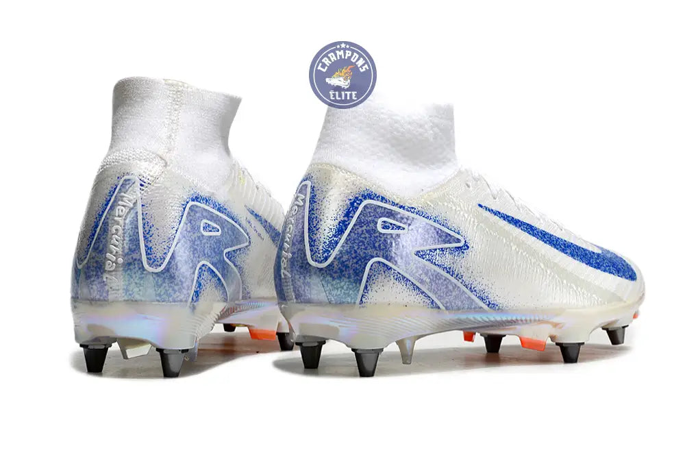 Image of Air Zoom Mercurial Superfly 10 SG Blueprint - Blanc/Bleu