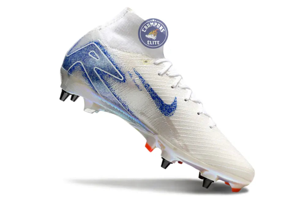 Image of Air Zoom Mercurial Superfly 10 SG Blueprint - Blanc/Bleu