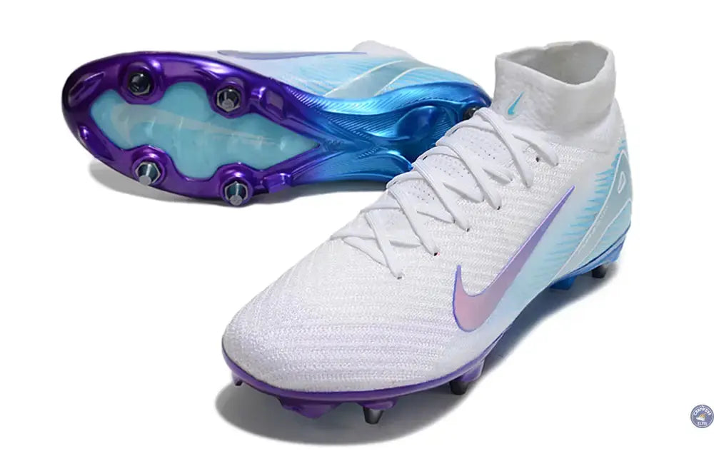 Image of Air Zoom Mercurial Superfly 10 SG Chromatic - Blanc/Multicolor