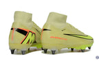 Nike Air Zoom Mercurial Superfly 10 SG Max Voltage - Vert/Jaune Fluo/Orange