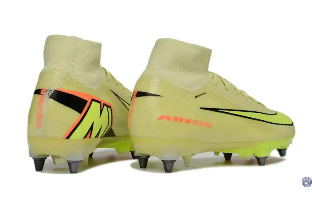Nike Air Zoom Mercurial Superfly 10 SG Max Voltage - Vert/Jaune Fluo/Orange
