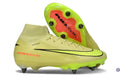 Nike Air Zoom Mercurial Superfly 10 SG Max Voltage - Vert/Jaune Fluo/Orange