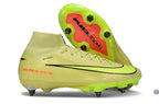 Nike Air Zoom Mercurial Superfly 10 SG Max Voltage - Vert/Jaune Fluo/Orange