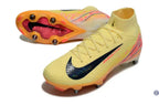 Air Zoom Mercurial Superfly 10 SG Mbappé Personal Edition - Orange/Bleu