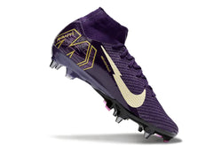 Image of Air Zoom Mercurial Superfly 10 SG Mbappé Personal Edition - Violet/Blanc