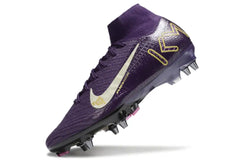 Image of Air Zoom Mercurial Superfly 10 SG Mbappé Personal Edition - Violet/Blanc