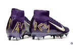 Air Zoom Mercurial Superfly 10 SG Mbappé Personal Edition - Violet/Blanc