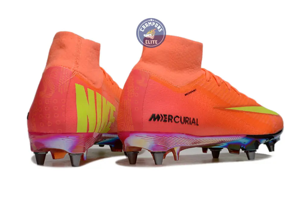 Air Zoom Mercurial Superfly 10 SG - Orange/Jaune/Rose