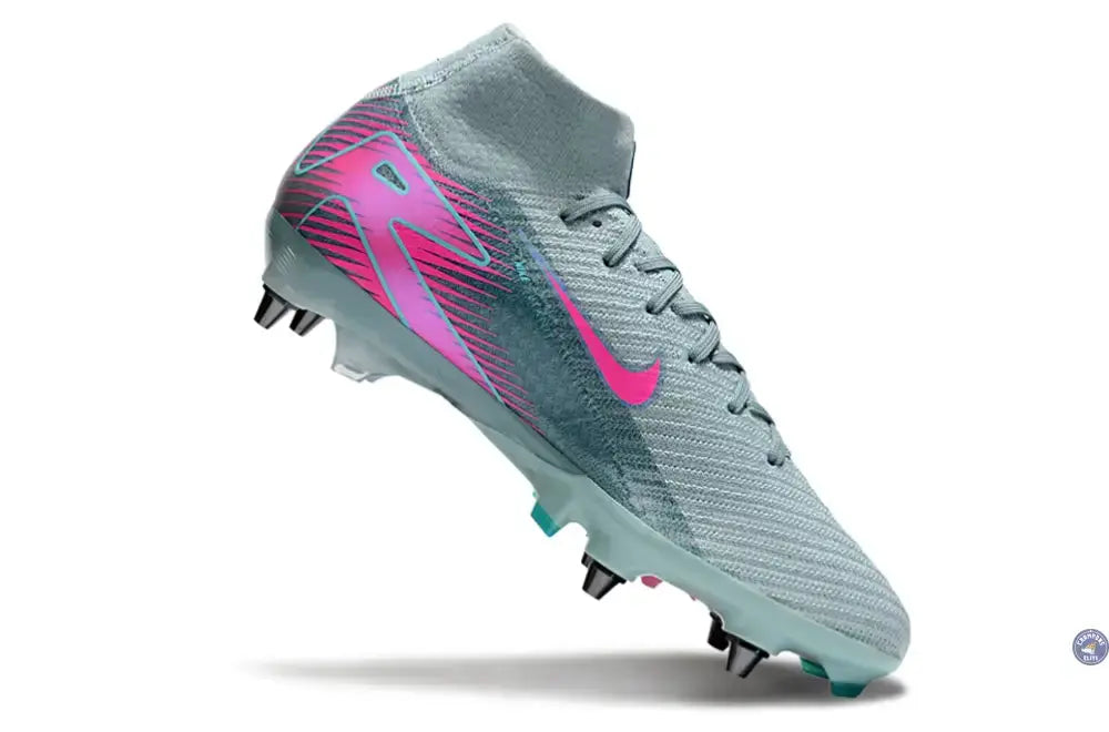 Image of Air Zoom Mercurial Superfly 10 SG Prism - Ocean Cube/Rose