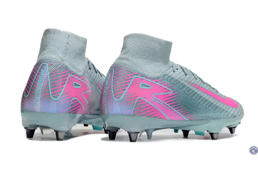 Image of Air Zoom Mercurial Superfly 10 SG Prism - Ocean Cube/Rose