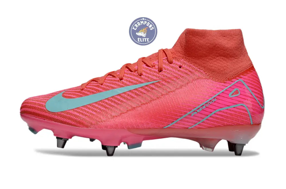 Image of Air Zoom Mercurial Superfly 10 SG-PRO Mad Energy - Rouge/Vert