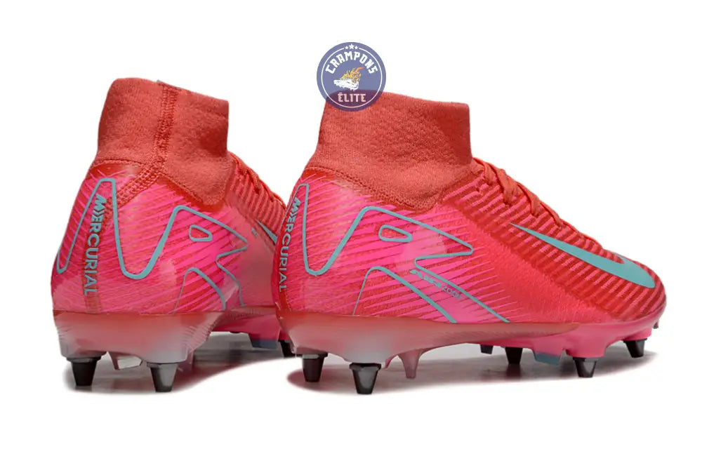 Image of Air Zoom Mercurial Superfly 10 SG-PRO Mad Energy - Rouge/Vert