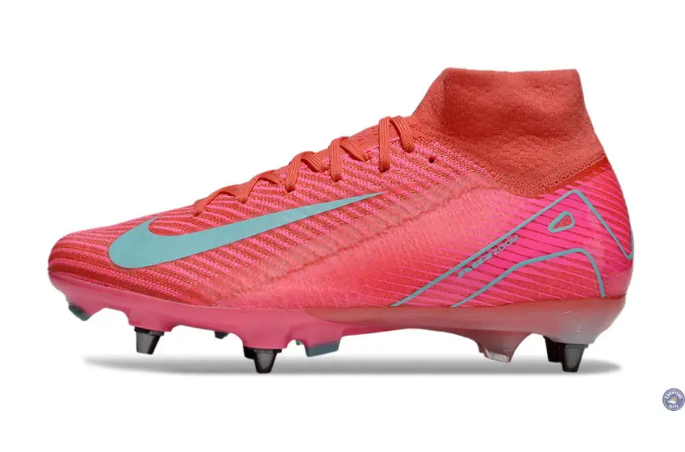 Air Zoom Mercurial Superfly 10 SG-PRO Mad Energy - Rouge/Vert