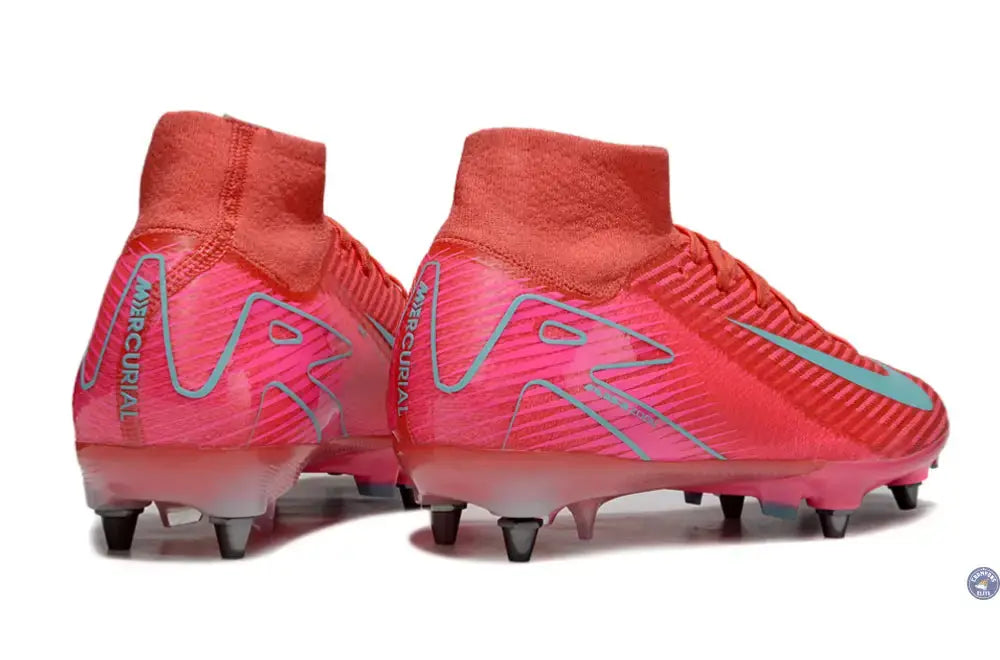 Air Zoom Mercurial Superfly 10 SG-PRO Mad Energy - Rouge/Vert