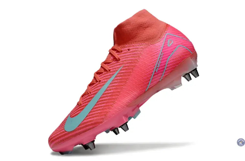 Image of Air Zoom Mercurial Superfly 10 SG-PRO Mad Energy - Rouge/Vert