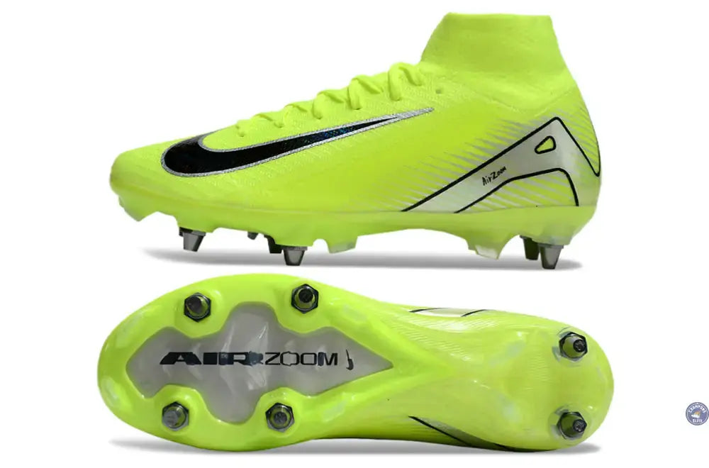 Image of Air Zoom Mercurial Superfly 10 SG-PRO Mad Voltage - Jaune Fluo/Noir