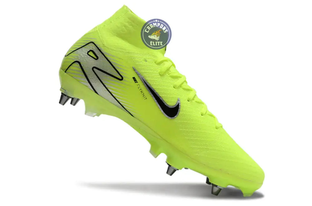 Image of Air Zoom Mercurial Superfly 10 SG-PRO Mad Voltage - Jaune Fluo/Noir