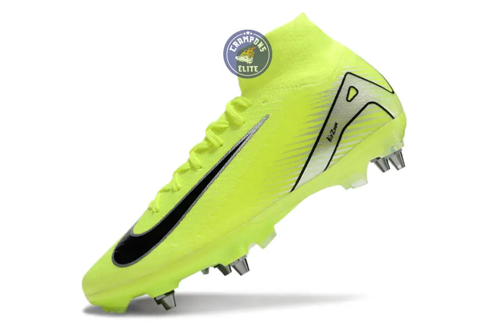 Image of Air Zoom Mercurial Superfly 10 SG-PRO Mad Voltage - Jaune Fluo/Noir