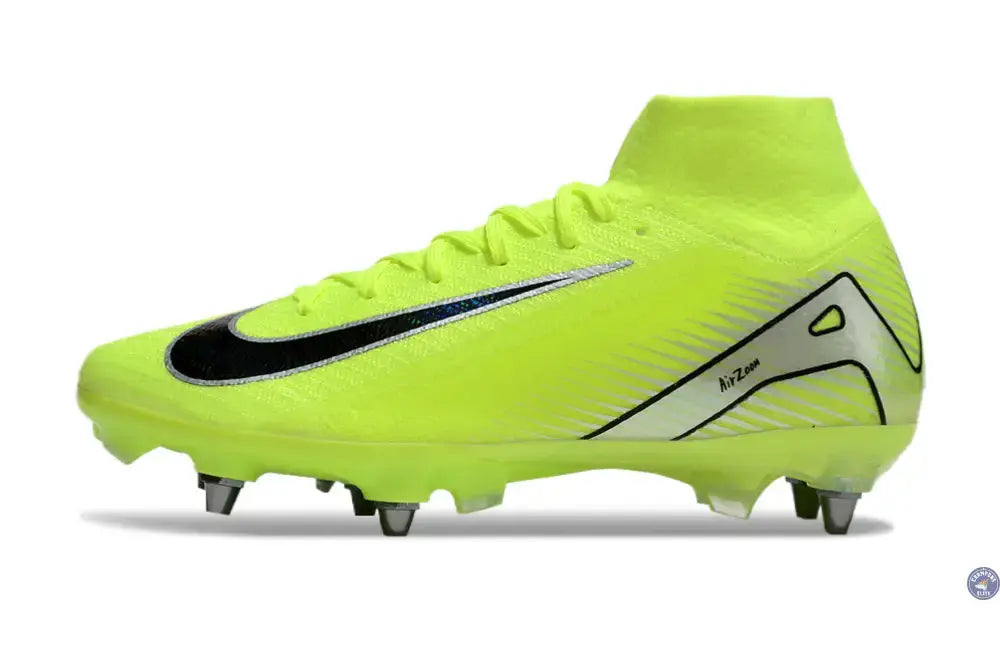 Image of Air Zoom Mercurial Superfly 10 SG-PRO Mad Voltage - Jaune Fluo/Noir