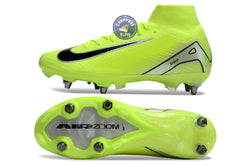 Image of Air Zoom Mercurial Superfly 10 SG-PRO Mad Voltage - Jaune Fluo/Noir