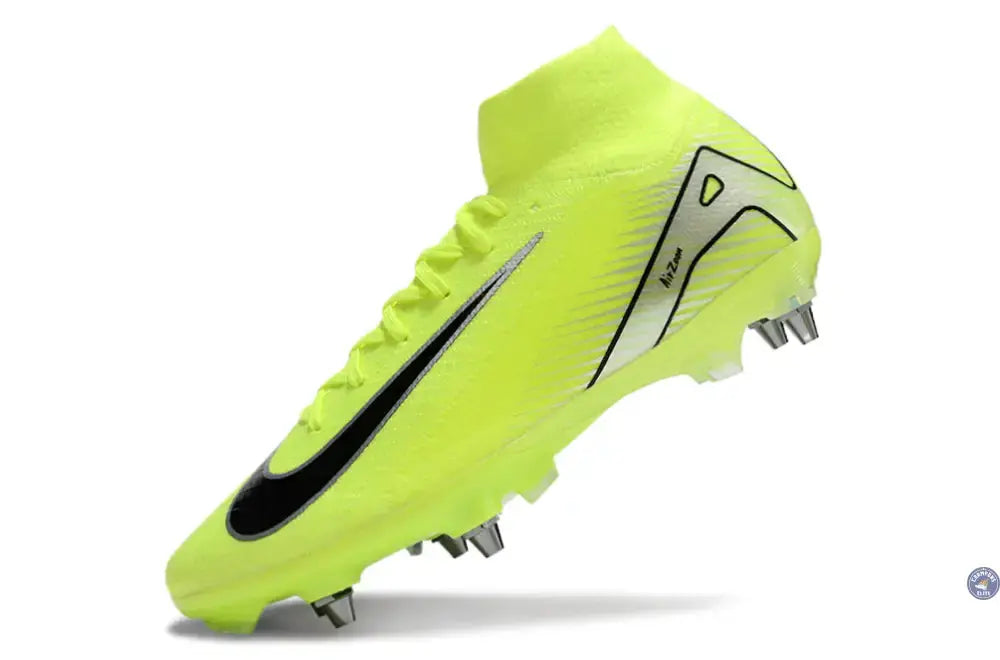 Air Zoom Mercurial Superfly 10 SG-PRO Mad Voltage - Jaune Fluo/Noir