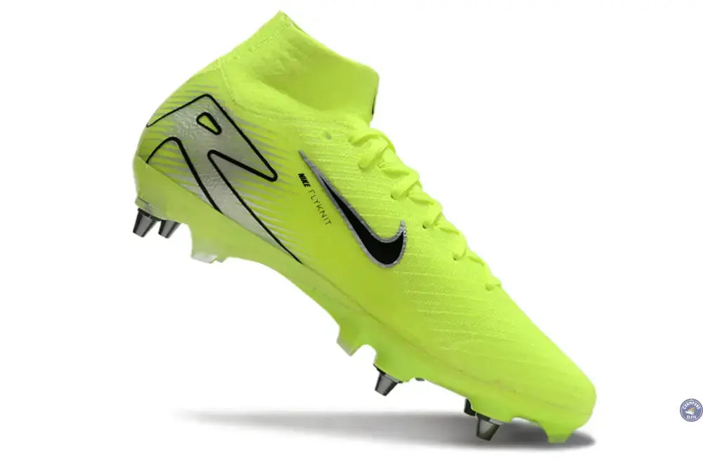 Image of Air Zoom Mercurial Superfly 10 SG-PRO Mad Voltage - Jaune Fluo/Noir