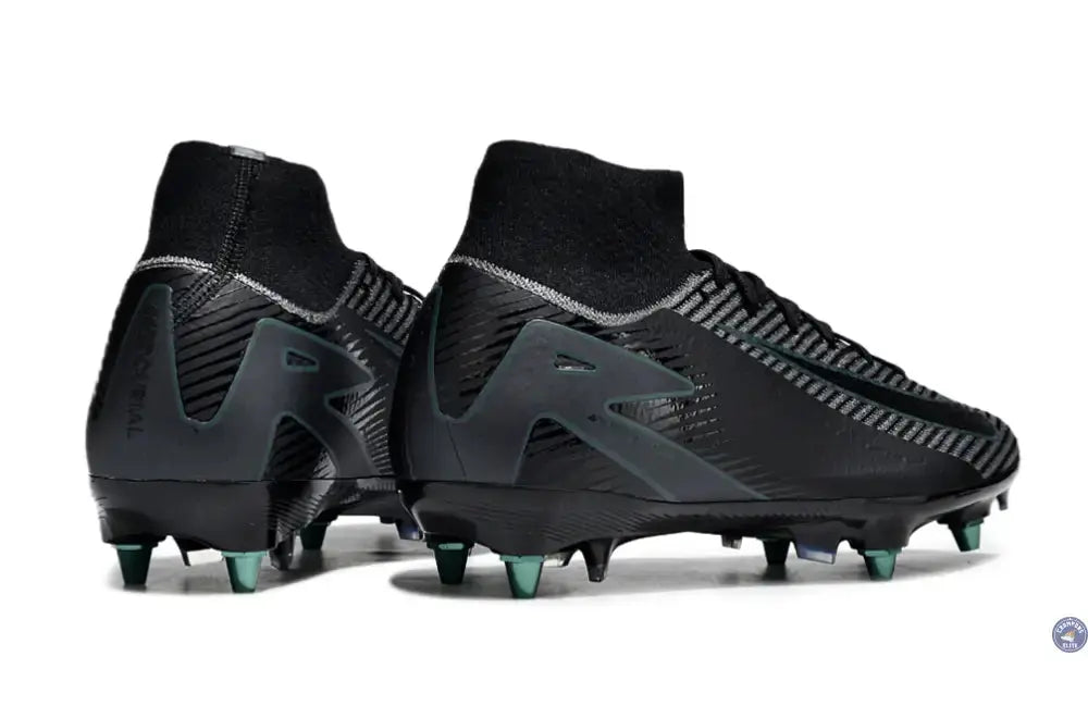 Image of Air Zoom Mercurial Superfly 10 SG-PRO Shadow - Noir/Vert