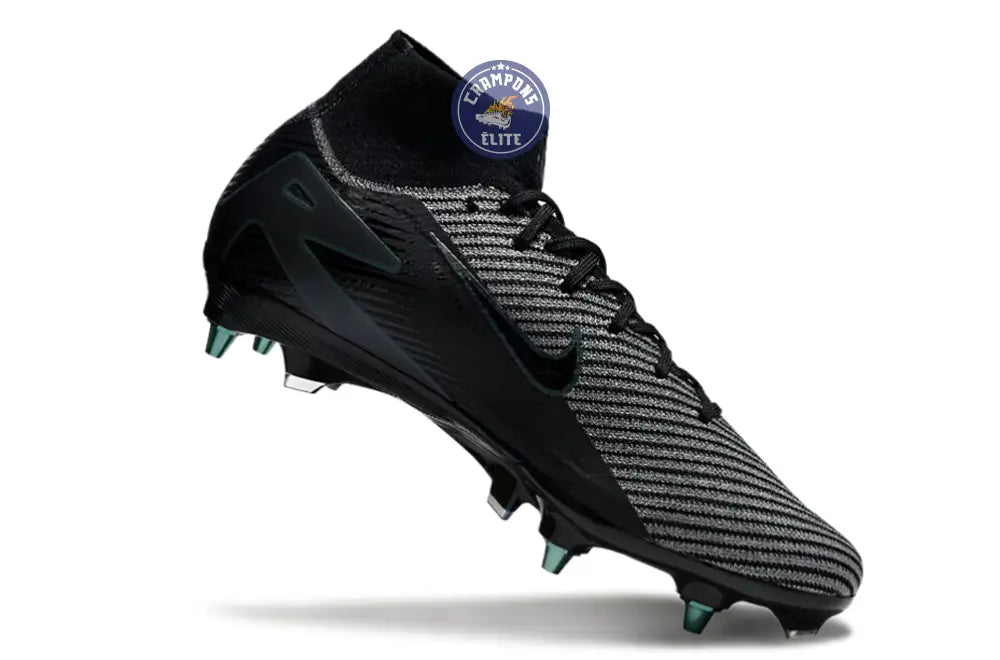 Image of Air Zoom Mercurial Superfly 10 SG-PRO Shadow - Noir/Vert