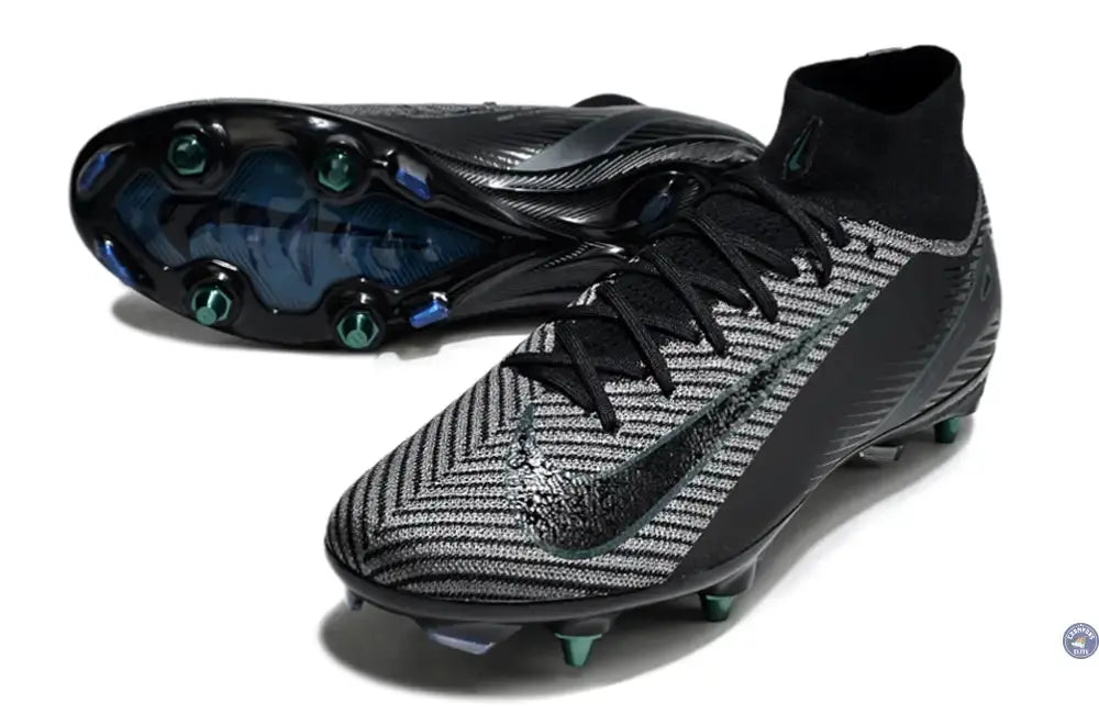 Image of Air Zoom Mercurial Superfly 10 SG-PRO Shadow - Noir/Vert