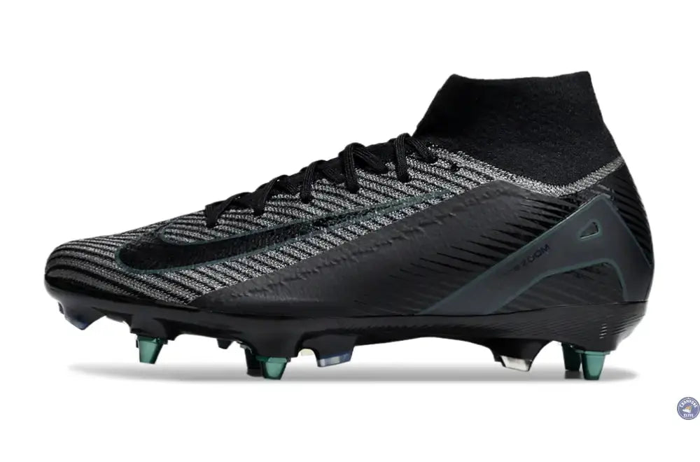 Air Zoom Mercurial Superfly 10 SG-PRO Shadow - Noir/Vert