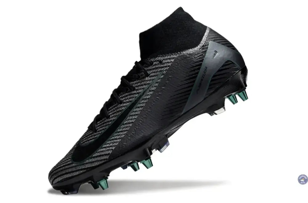 Image of Air Zoom Mercurial Superfly 10 SG-PRO Shadow - Noir/Vert