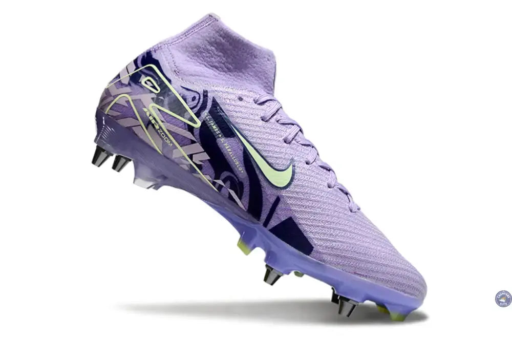 Image of Air Zoom Mercurial Superfly 10 SG United - Purple Agate/Jaune Fluo