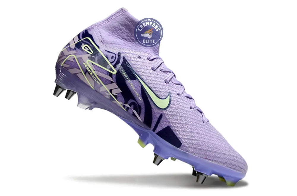 Image of Air Zoom Mercurial Superfly 10 SG United - Purple Agate/Jaune Fluo
