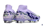 Air Zoom Mercurial Superfly 10 SG United - Purple Agate/Jaune Fluo