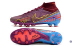 Air Zoom Mercurial Superfly 9 Academy AG Mbappé Personal Edition - Bordeaux/Doré
