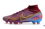 Air Zoom Mercurial Superfly 9 Academy AG Mbappé Personal Edition - Bordeaux/Doré