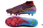 Air Zoom Mercurial Superfly 9 Academy Anticlog SG Mbappé Personal Edition - Bordeaux/Doré