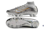 Air Zoom Mercurial Superfly 9 AG - Argenté/Gris/Doré